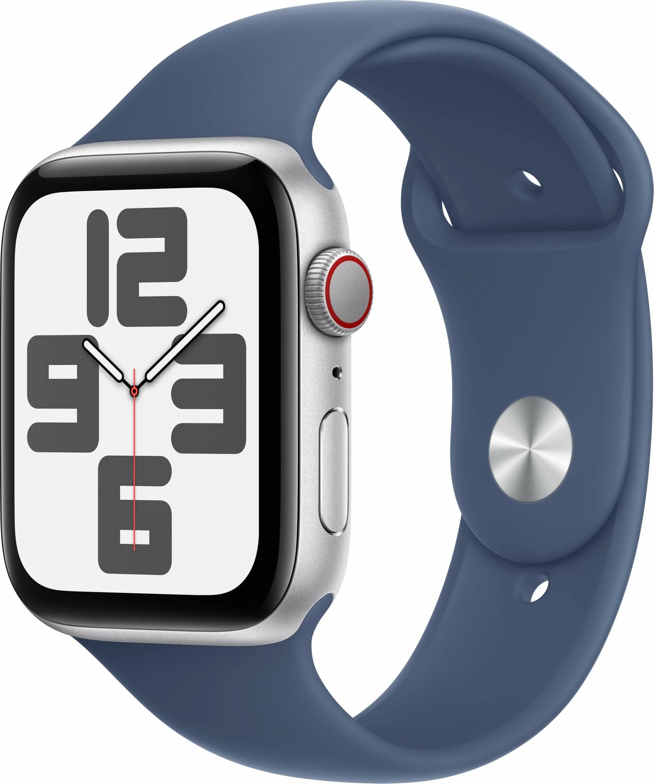 Smartwatch Apple Watch SE GPS + Cellular 44mm, 32 GB, ngjyrë blu