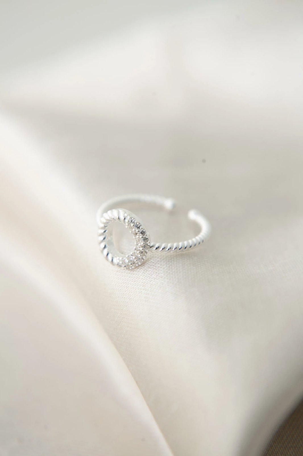 Unazë argjendi Elika Silver, FA182279