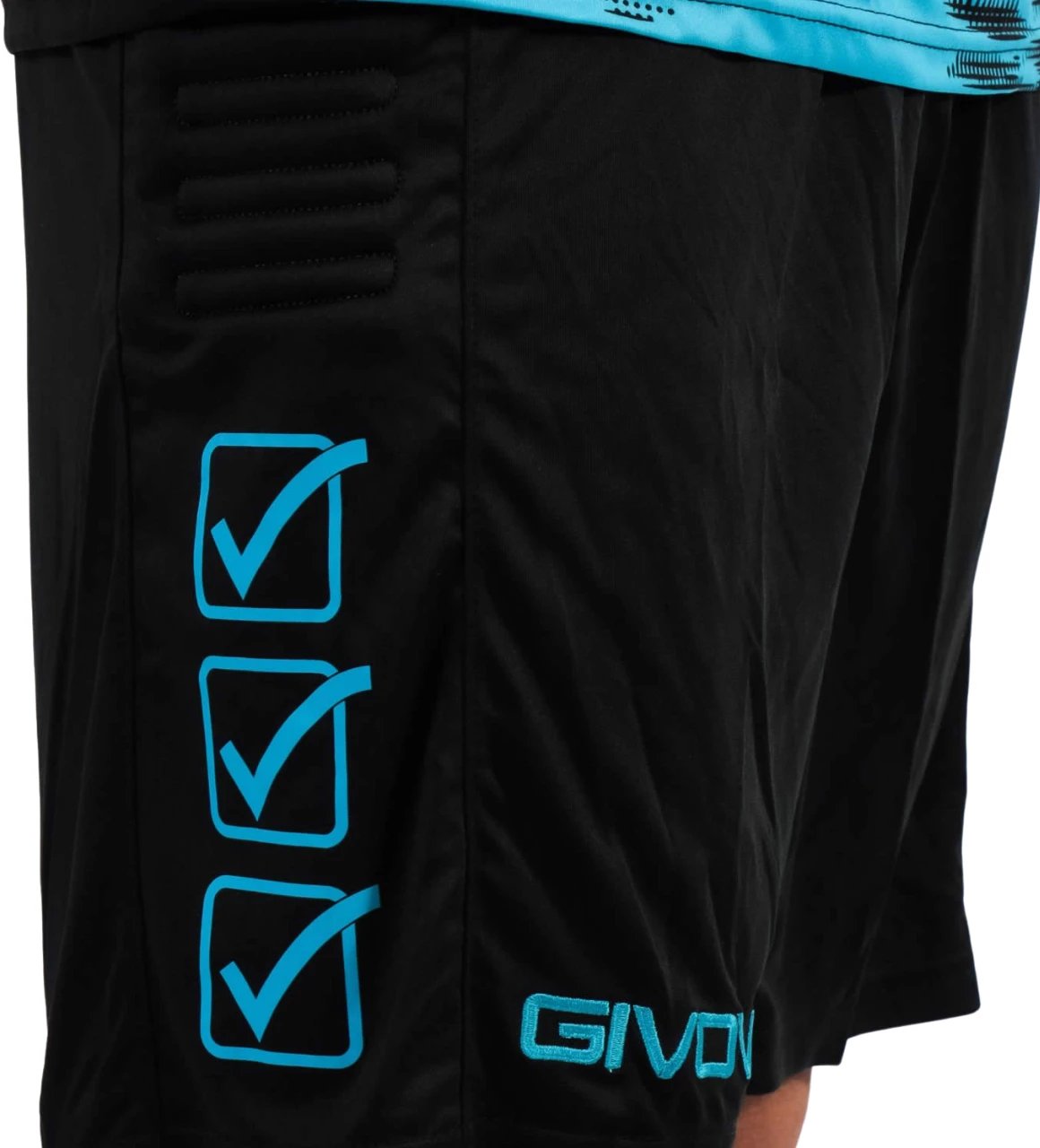 Set portieri Givova unisex, zi-turkuaz