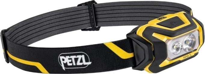 Dritë koke PETZL Aria 2, E verdhë