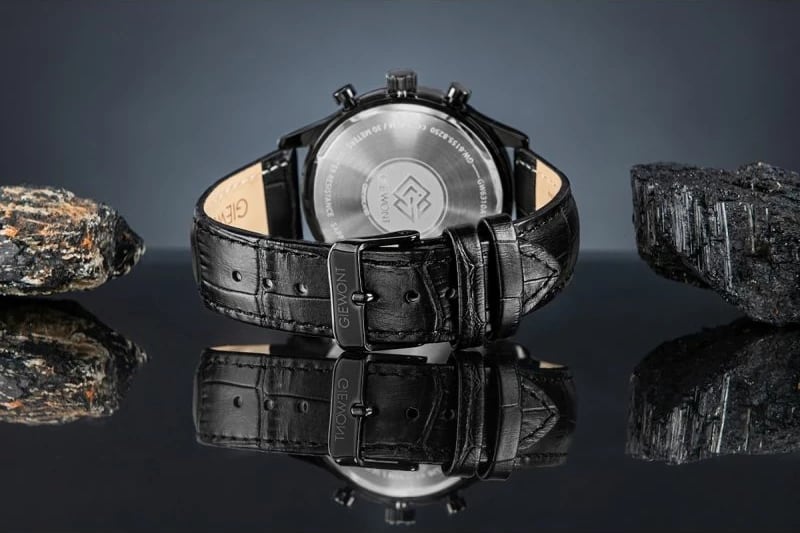 Orë dore për meshkuj Giewont, e zezë