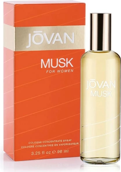 Eau de Cologne për femra Jovan Musk 96ml