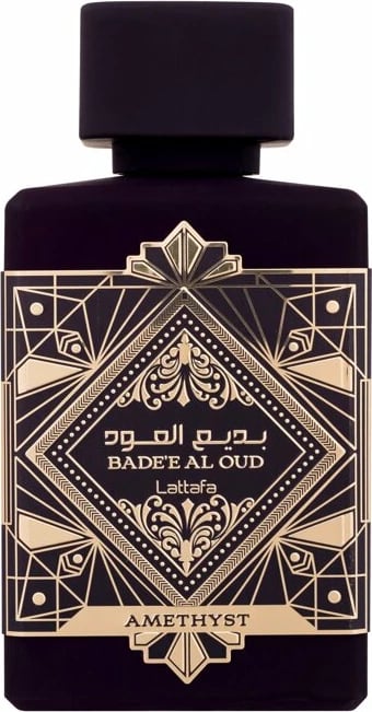 Eau de Parfum për femra Lattafa Bade'e Al Oud Amethyst, 100ml