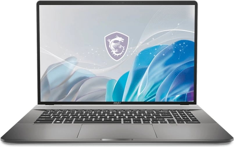 Laptop MSI Creator Z17 HX STUDIO A14VGT-270, Intel Core i7, 32 GB RAM, 2 TB SSD, Lunar Gray