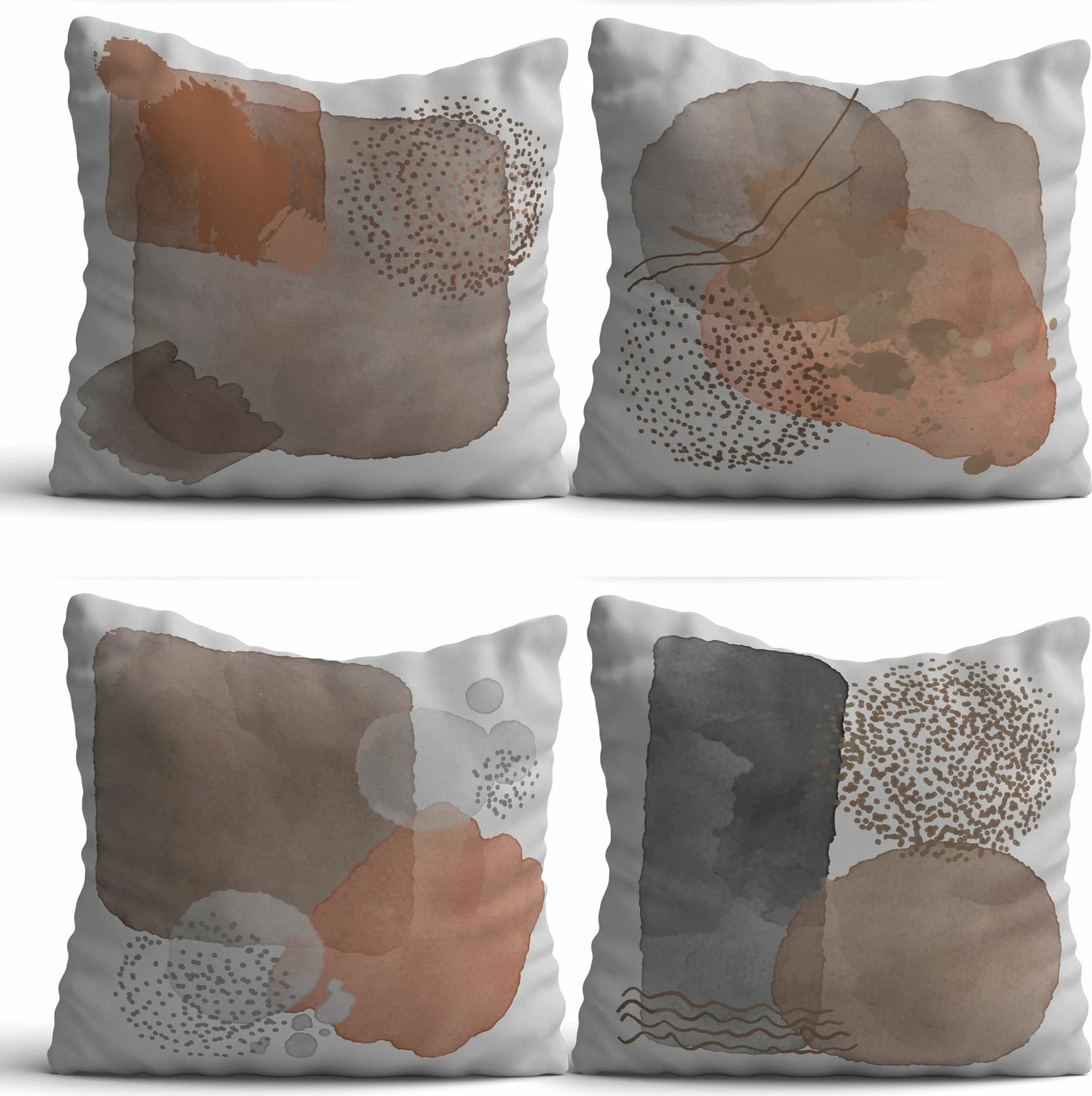 Set mbulesash për jastëkë (4 copë), dizajn Aberto, ASR-plw4 - 14