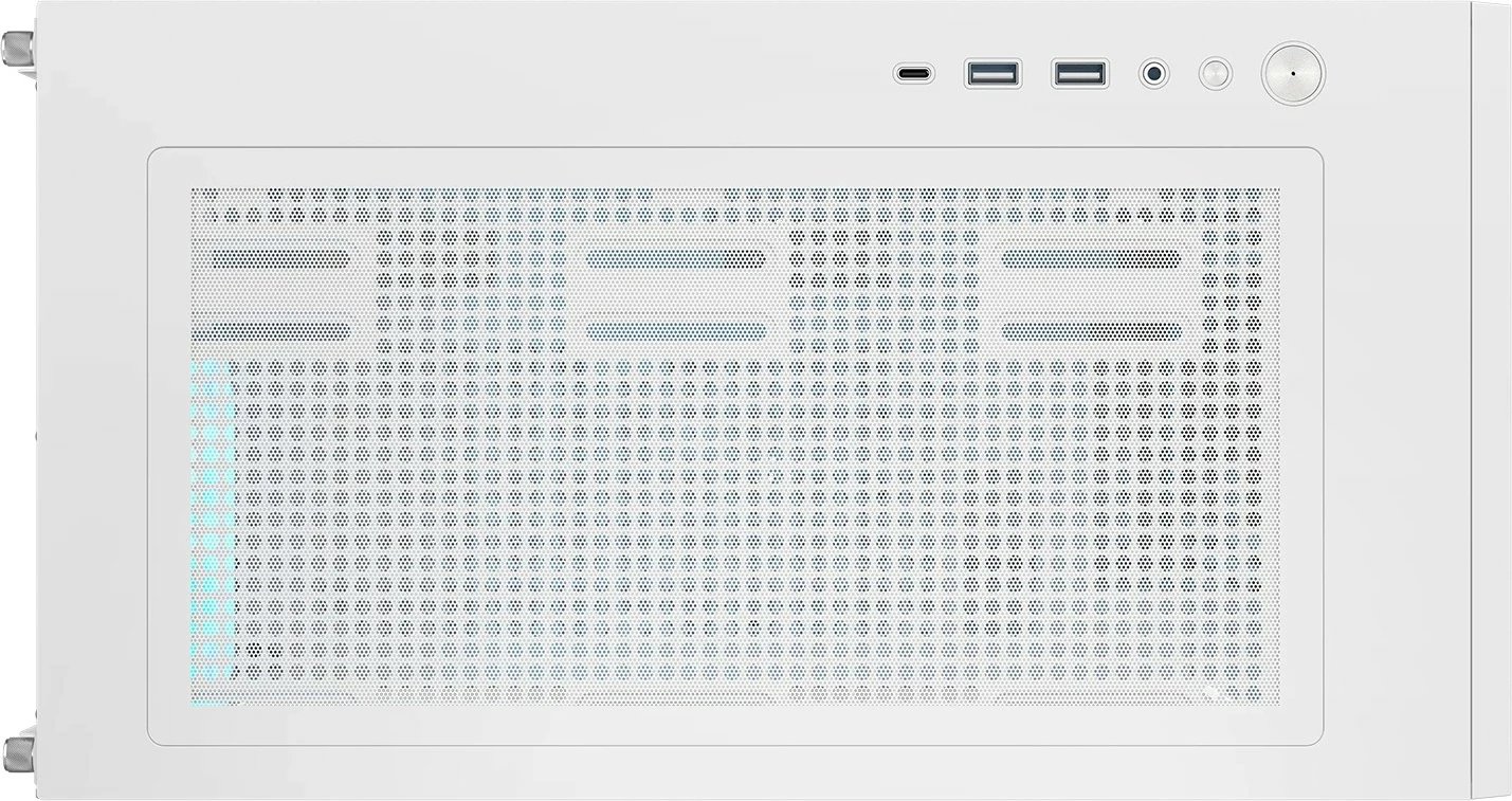 Kasë Cougar Airface 180 ARGB midi tower, e bardhë