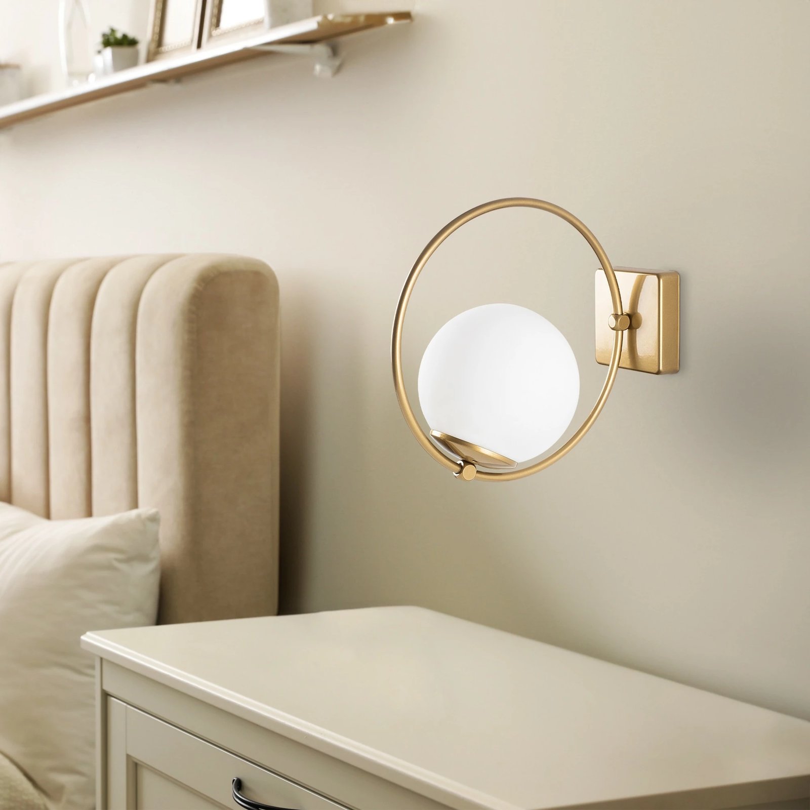 Llambë muri Opviq, Dolunay - 3912, ngjyrë ari