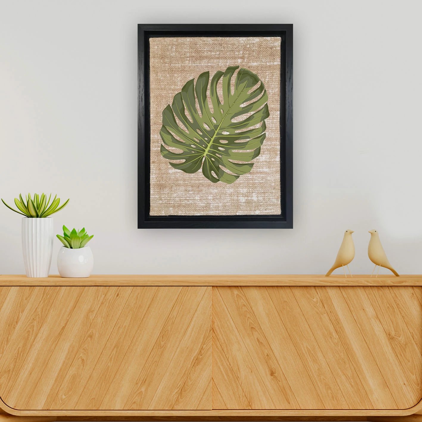 Pikturë dekorative në kanavacë, shumëngjyrëshe, Wallity LSJ319140044264 - 6696, 66x96cm