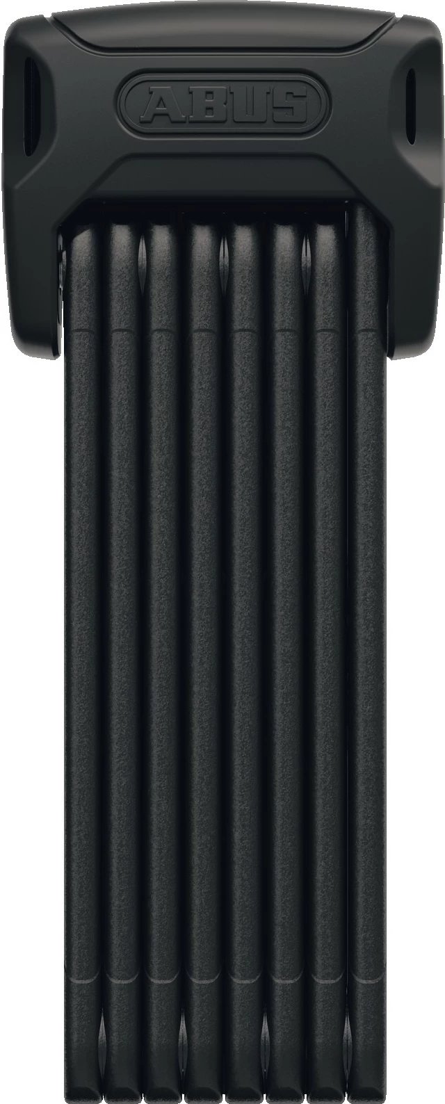 Bravë palosëse ABUS 11.82846, çelik, me çelës, 1.55 kg, e zezë