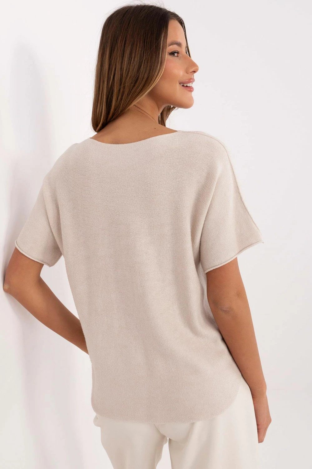 Xhemper për femra Italy Moda 209991, bezhë