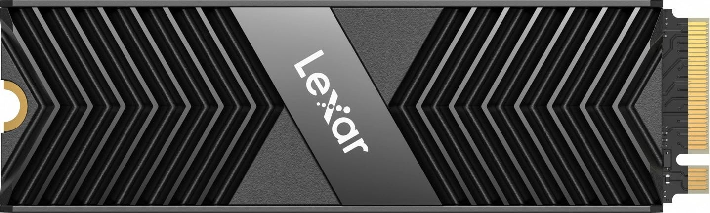 SSD Lexar NM800 Pro 512GB M.2 2280 PCIe 4.0 me radiator, zi