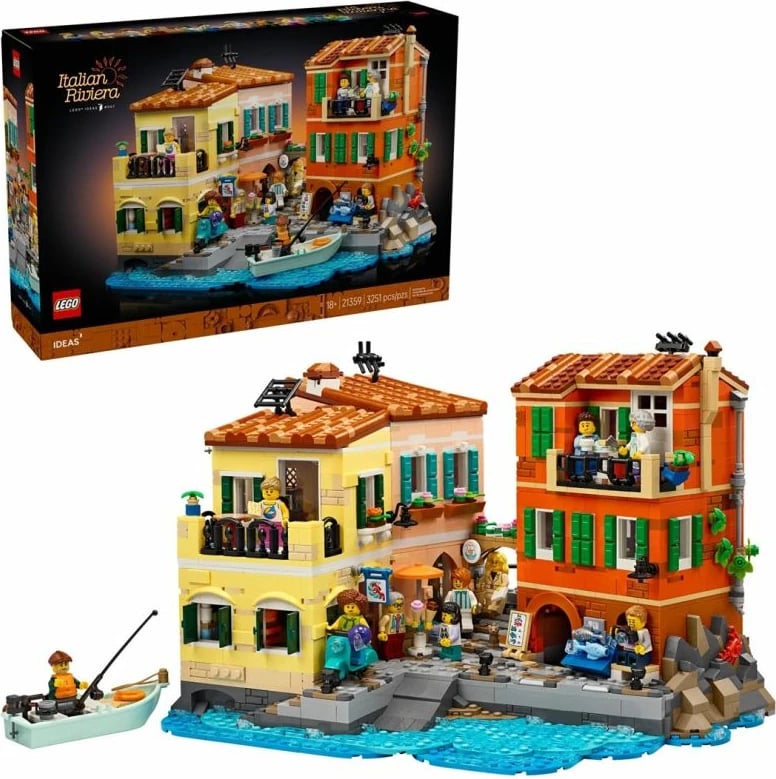Set lego Lego për të rritur, Italian Riviera