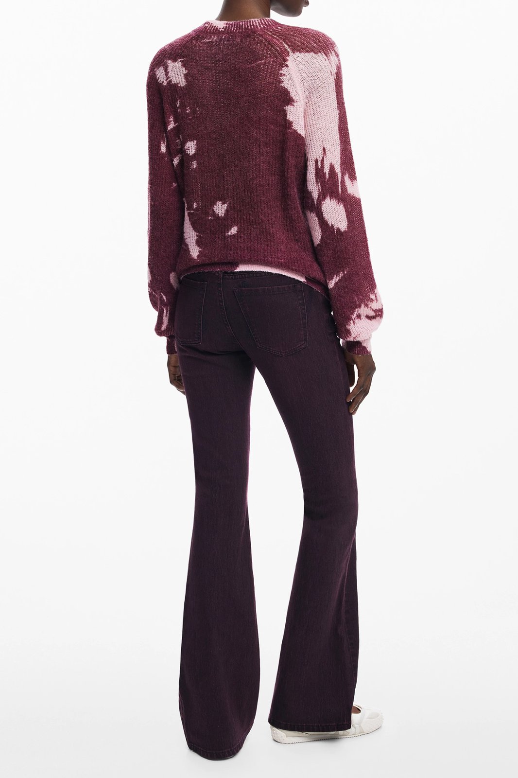 Xhemper femra DESIGUAL, rozë