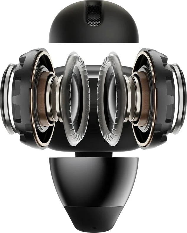 Kufje SHOKZ OpenDots ONE, pa tela, Bluetooth, Ear-clip-on, të zeza Kufje SHOKZ OpenDots ONE, pa tela, Bluetooth, Ear-clip-on, të zeza
