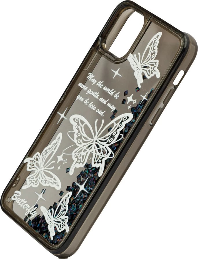 Fotroll Për Telefon Tech Time FA103-037 (Zezë, IP14PRO)