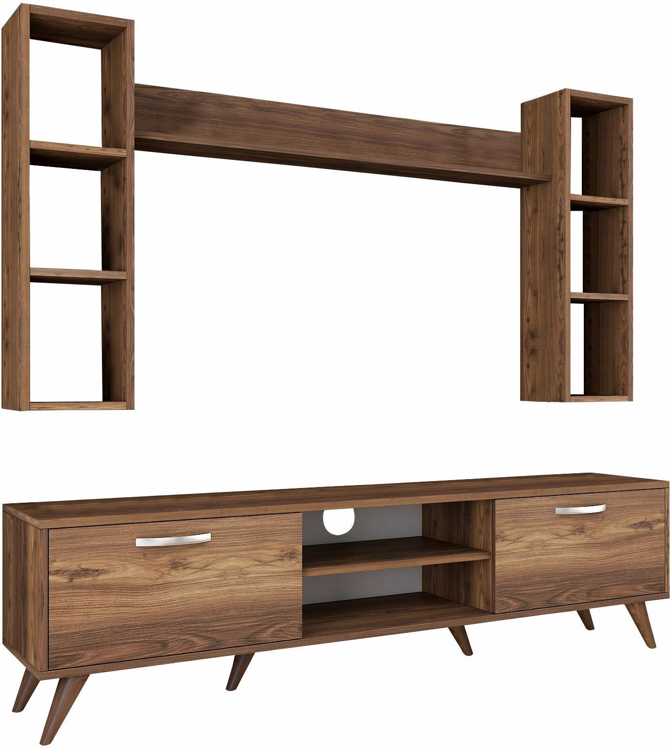 Komodë TV Hanah Home, M5 - 240, ngjyrë arre