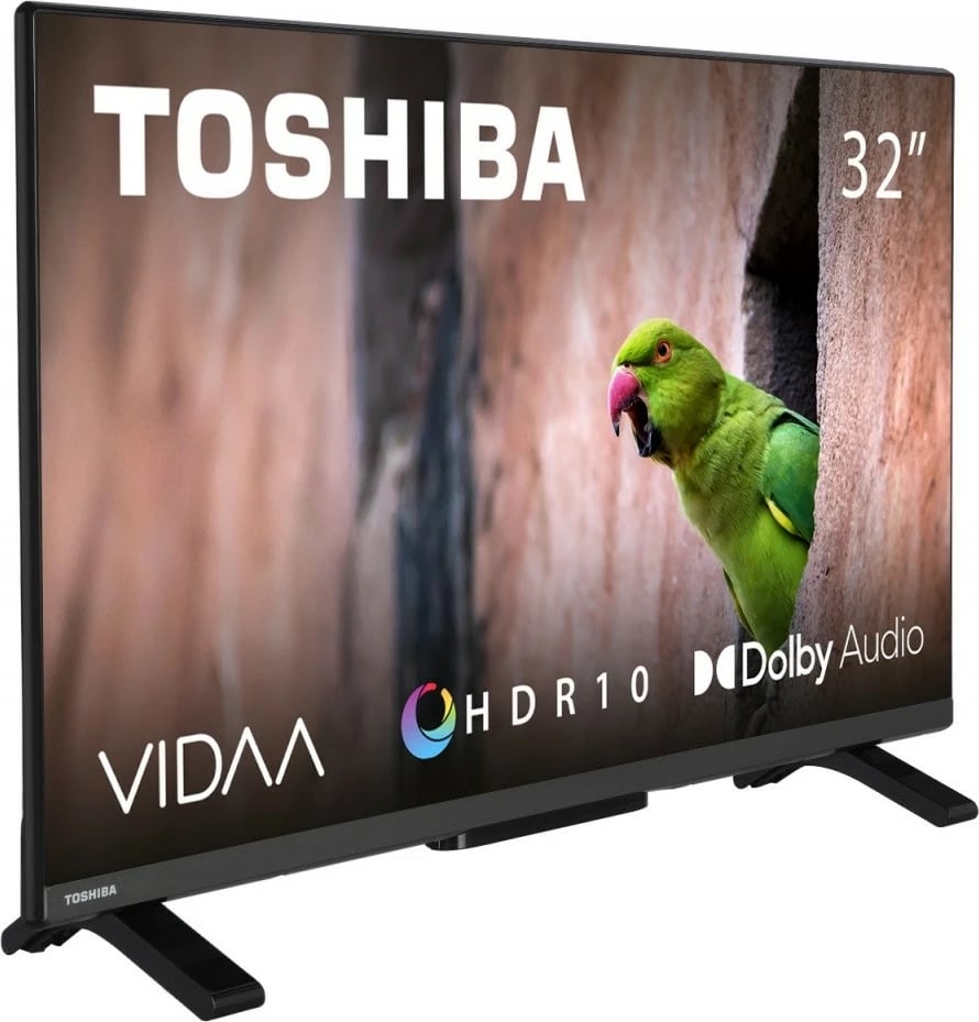 Televizor LED Toshiba 32WV2E63DG, 32 inç, Smart TV, HD Ready, i zi