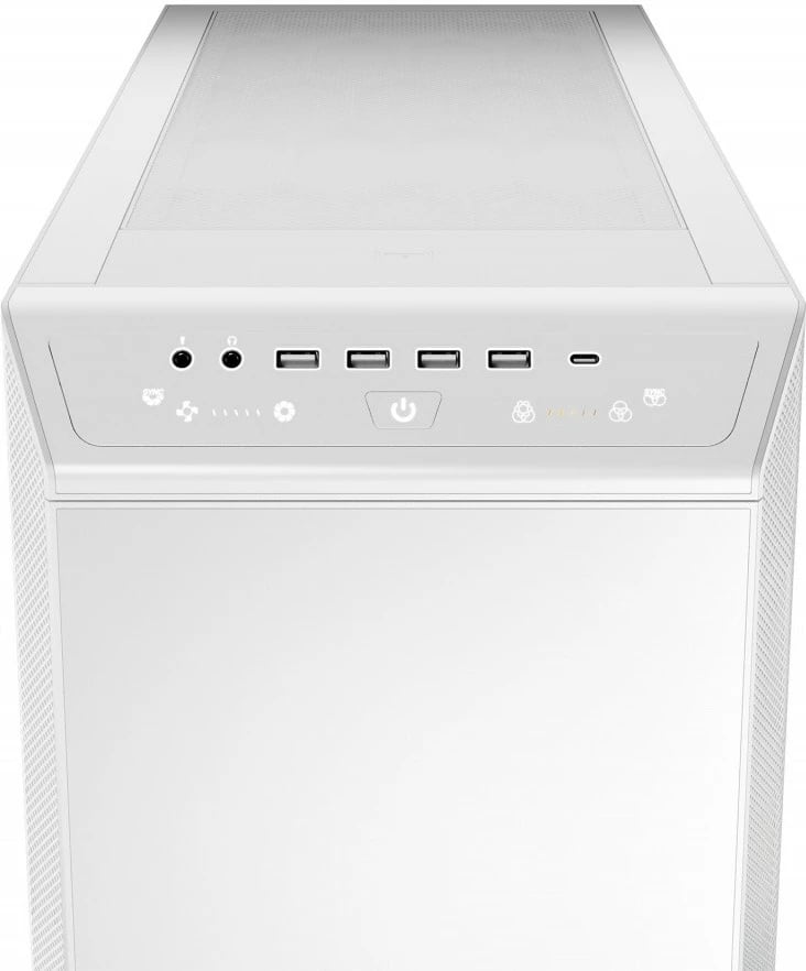 Kasë be quiet! Dark Base Pro 901 BGW51, Midi Tower ATX/E-ATX, 3x140mm Silent Wings 4, ARGB, xham i temperuar, USB-C, e bardhë