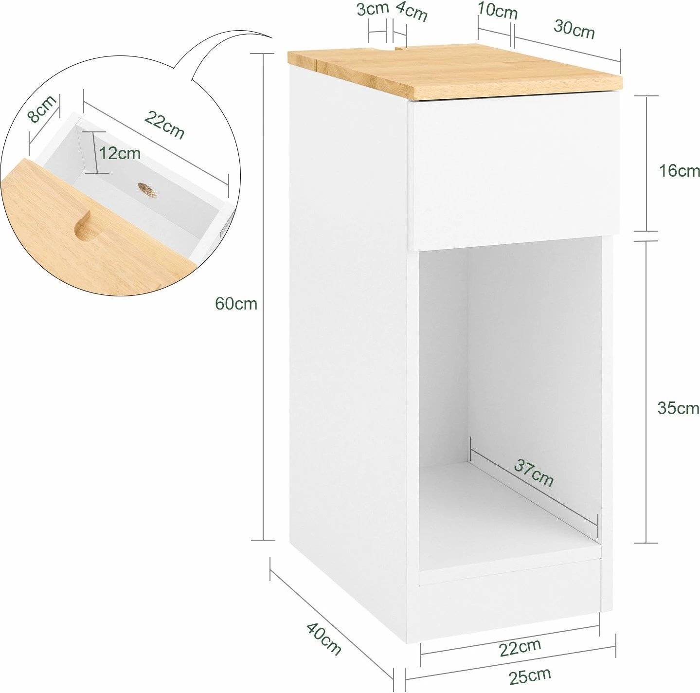 Komodinë Dino Komodinë Dino