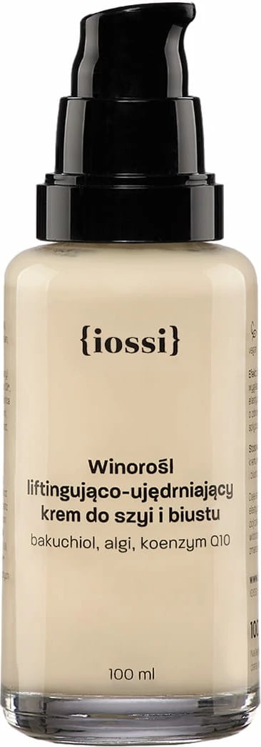 Krem për qafë dhe dekolte për femra Iossi Vineyard Lifting and Firming me Bakuchiol, 100ml