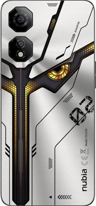 Celular Nubia Focus Pro 5G, 6.72", 8 GB RAM, 256 GB, Gri