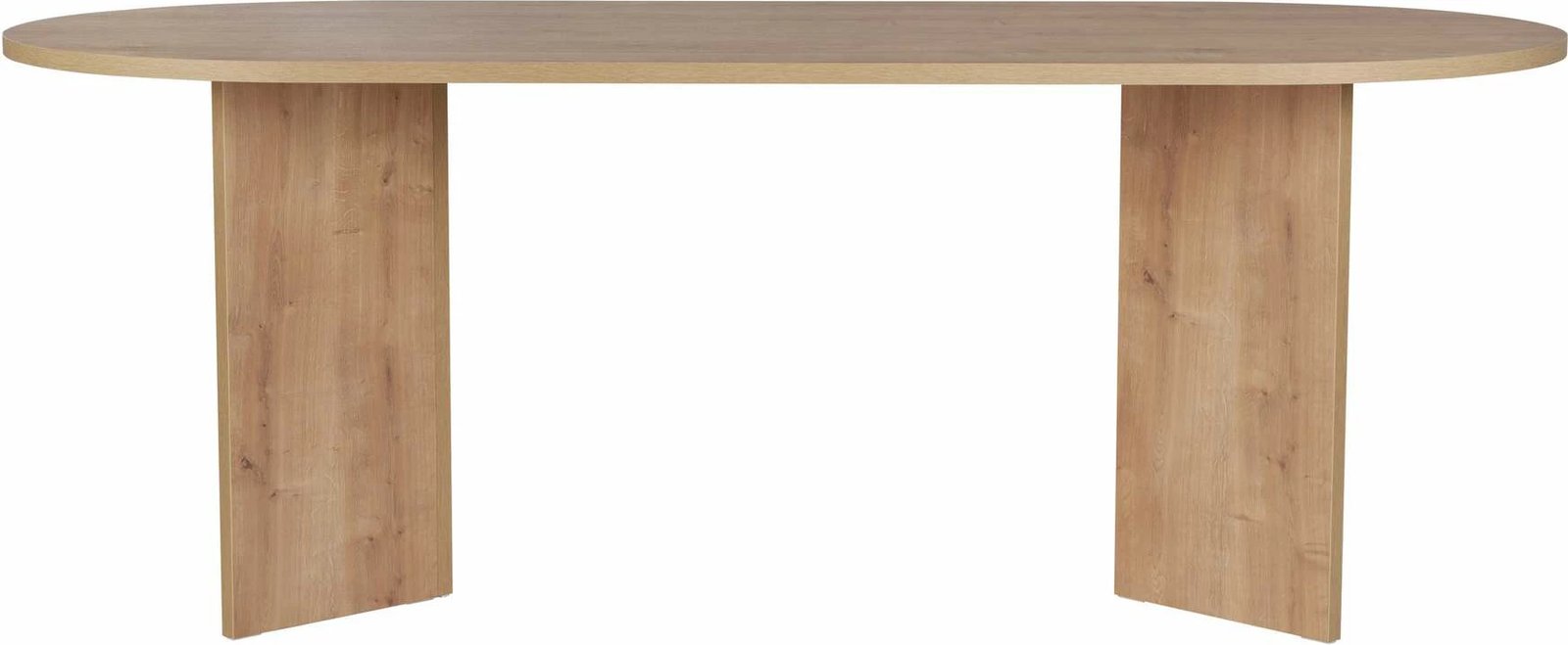 Tavolinë ngrënieje Nordure, ngjyrë lis safir, Sabella