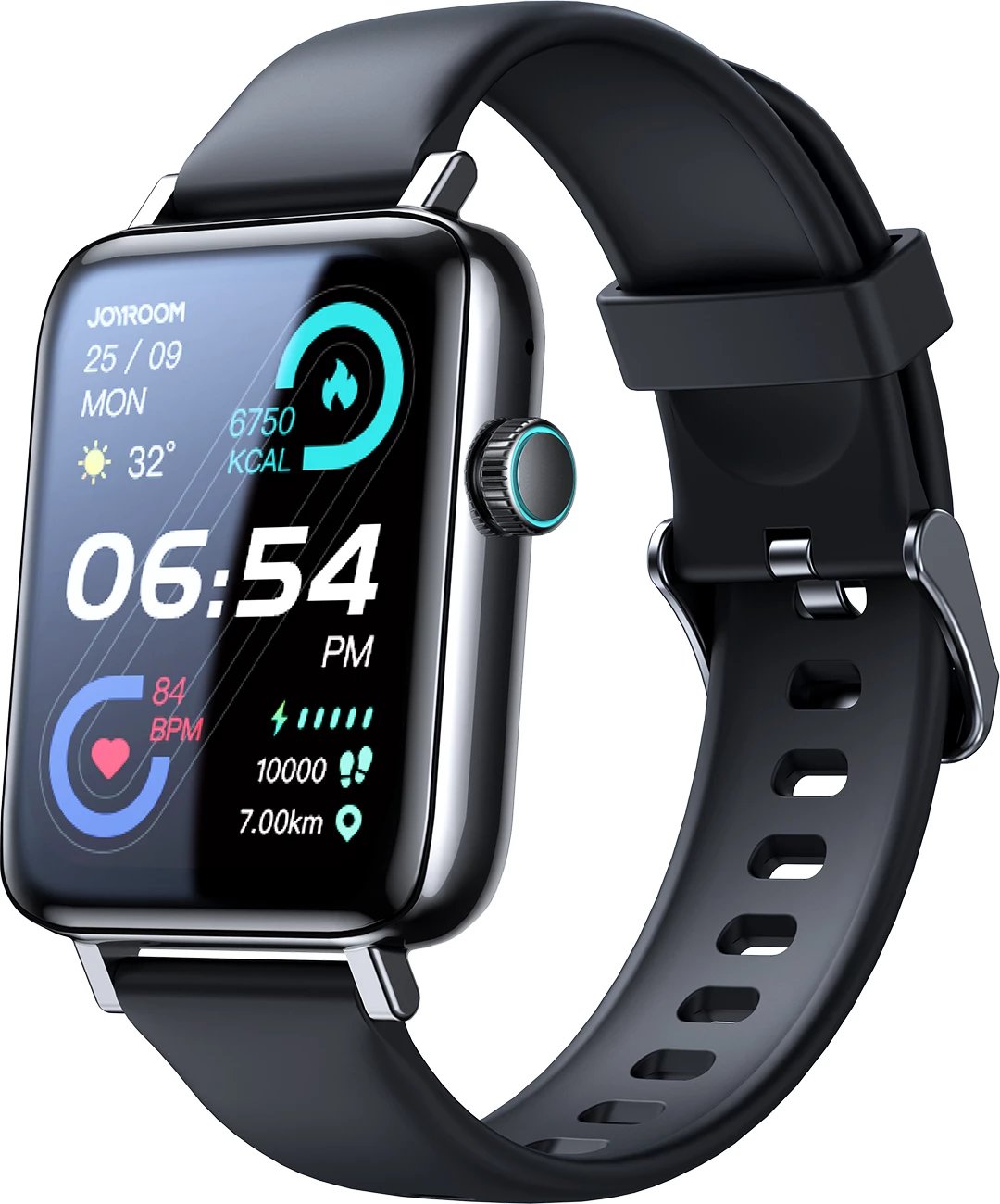 Smartwatch Joyroom Fit-Life JR-FT5, 1.83", Bluetooth 5.3, IP68, i zi