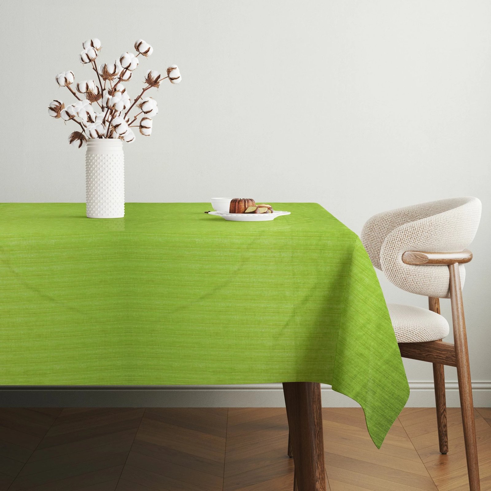 Mbulesë tavoline Hermia, Gravellamh4, 140x140 cm