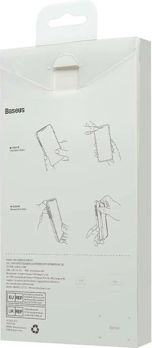 Mbështjellës Baseus Liquid Silica Gel për iPhone 14 Pro, ARYT020405, vjollcë, me xham të temperuar dhe set pastrimi