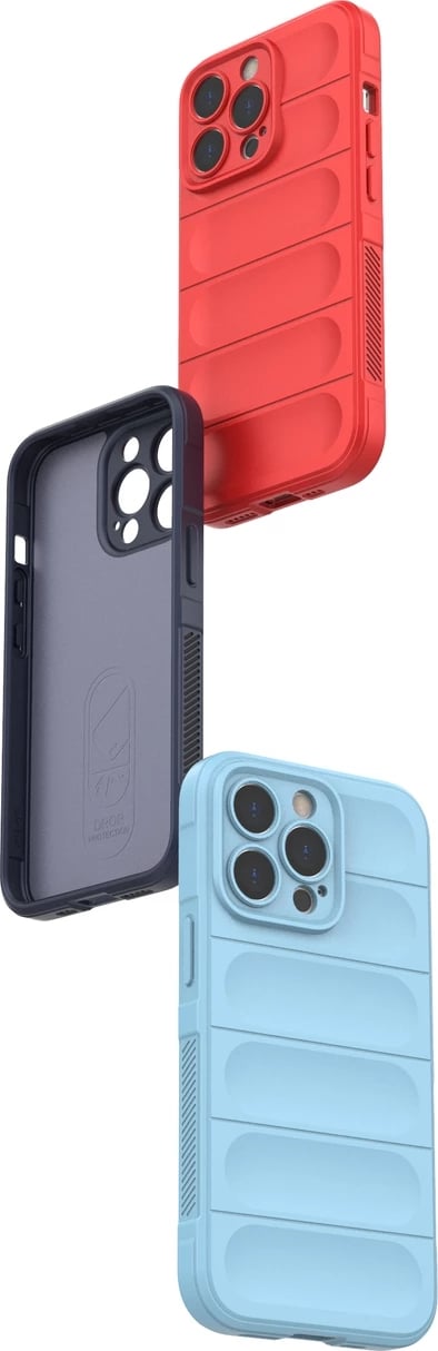 Mbështjellës Hurtel Magic Shield Case për iPhone 13 Pro, TPU, Kuqe