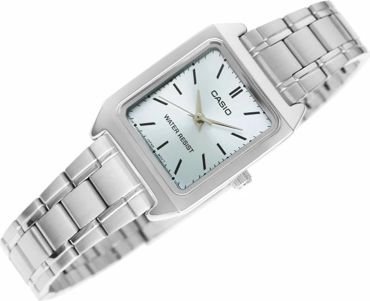 Orë dore për femra Casio, argjendtë