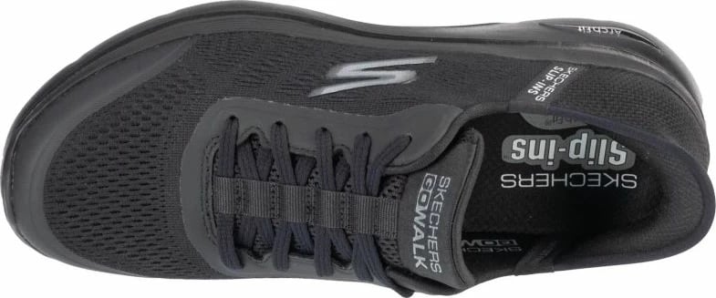 Atlete Skechers për meshkuj, të zeza