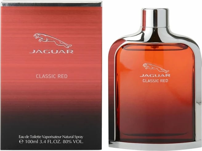 Eau de Toilette për meshkuj Jaguar Classic Red 100ml