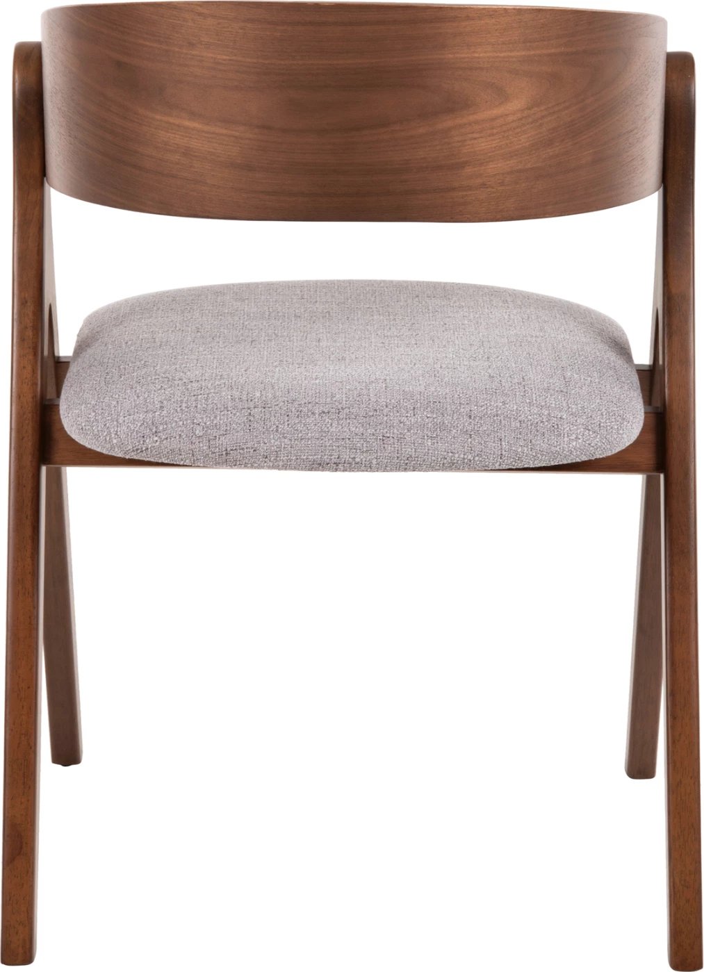 Karrige ngrënieje NEKKER FH9739.01 dru gome, ngjyrë arre, set prej 2 copë