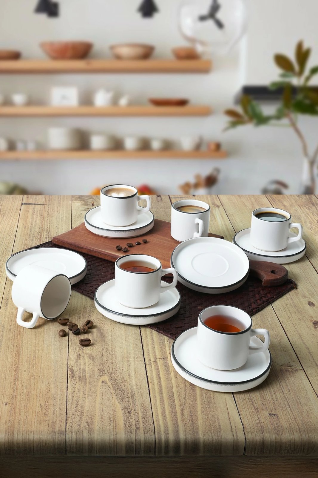 Set filxhanësh çaji (12 copë), Hermia Concept, X00019023