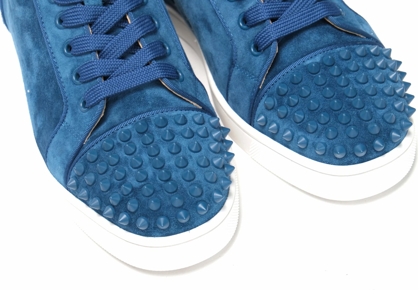 Atlete Christian Louboutin, për meshkuj, të kaltra