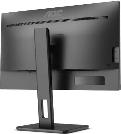 Monitor AOC U27P2, 27", IPS, 4K UHD, Pivot, HDMI, DP, USB, E zezë