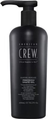 Xhel për rruajtje për meshkuj American Crew Precision Shave Gel 450ml