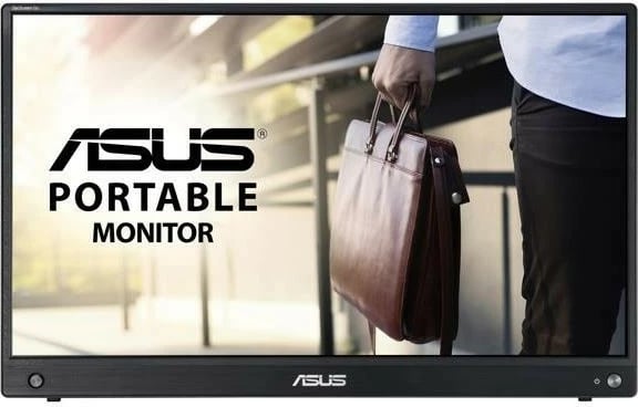 Monitor portabil Asus ZenScreen Go MB16AWP, 15.6", FHD, IPS, i zi