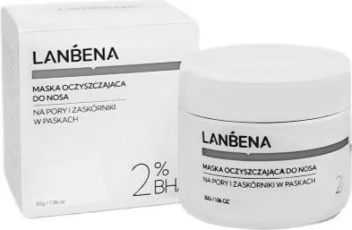 Maskë për hundë Lanbena 2% BHA për femra, 30g