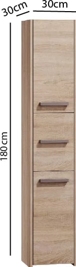 Dollap për banjo Alto 3 Dollap për banjo Alto 3