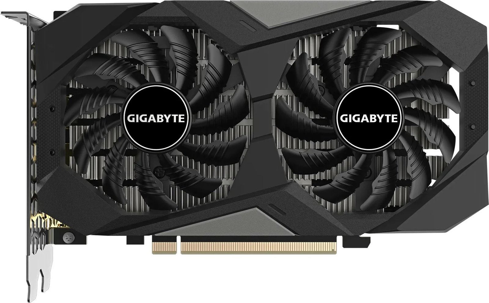 Kartelë grafike Gigabyte GeForce RTX 3050 WINDFORCE OC V2, 6GB, GDDR6, PCI Express 4.0, e zezë/argjendtë