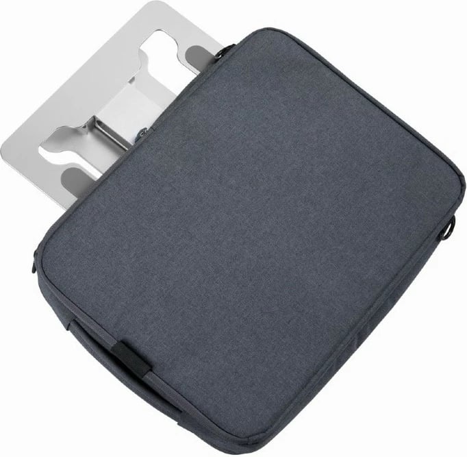 Mbajtës i palosshëm për laptop Gembird NBS-D1-03, alumini, 15.6", argjendtë