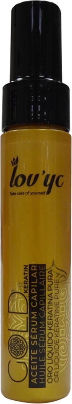 Serum për flokë ELIE SAAB Lovyc Gold keratinë e pastër, 60ml
