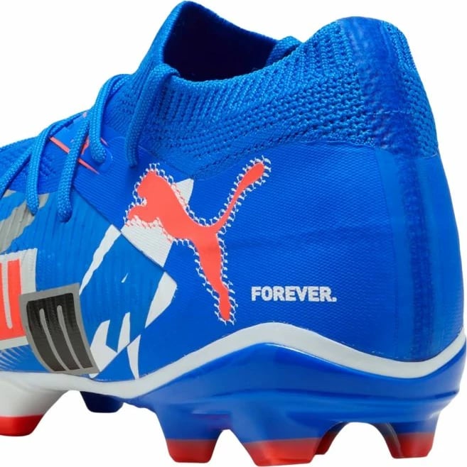 Atlete futbolli për meshkuj Puma, të kaltra