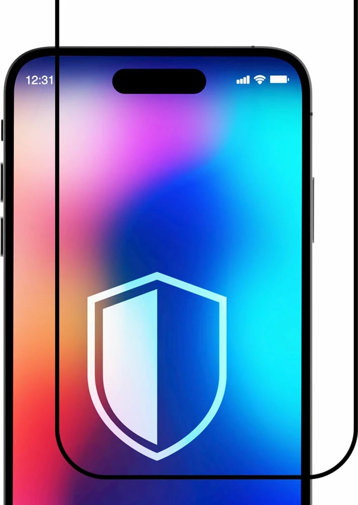 Set mbrojtës për telefon 3mk Comfort Set 4in1 për iPhone 14 Pro Max, Zi