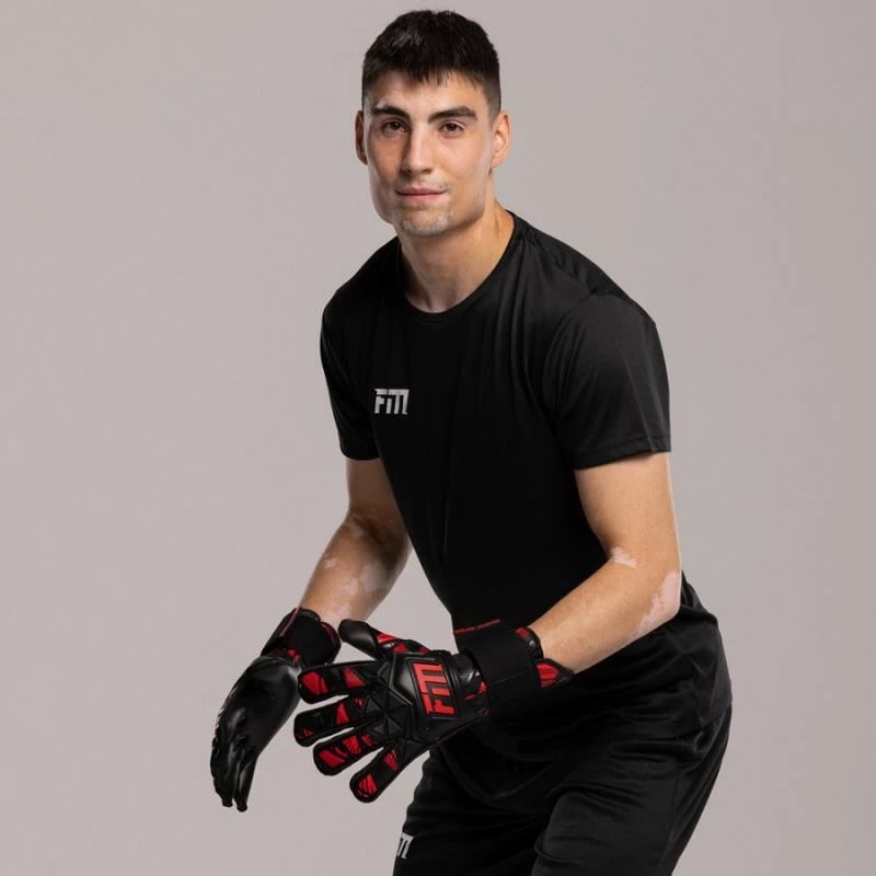 Dorëza portieri FM për femra e meshkuj, të zeza