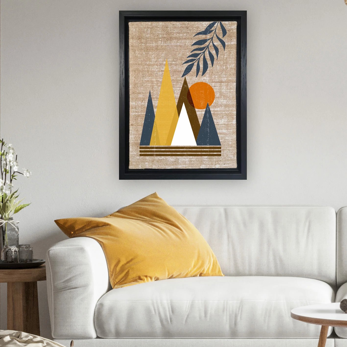 Pikturë dekorative në kanavacë, shumëngjyrëshe, Wallity, LSJ31859312899 - 96136, 96x136cm