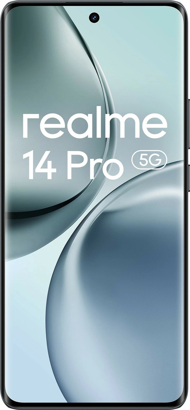 Celular Realme 14 Pro 5G, 12 GB, 512 GB, Suede Grey