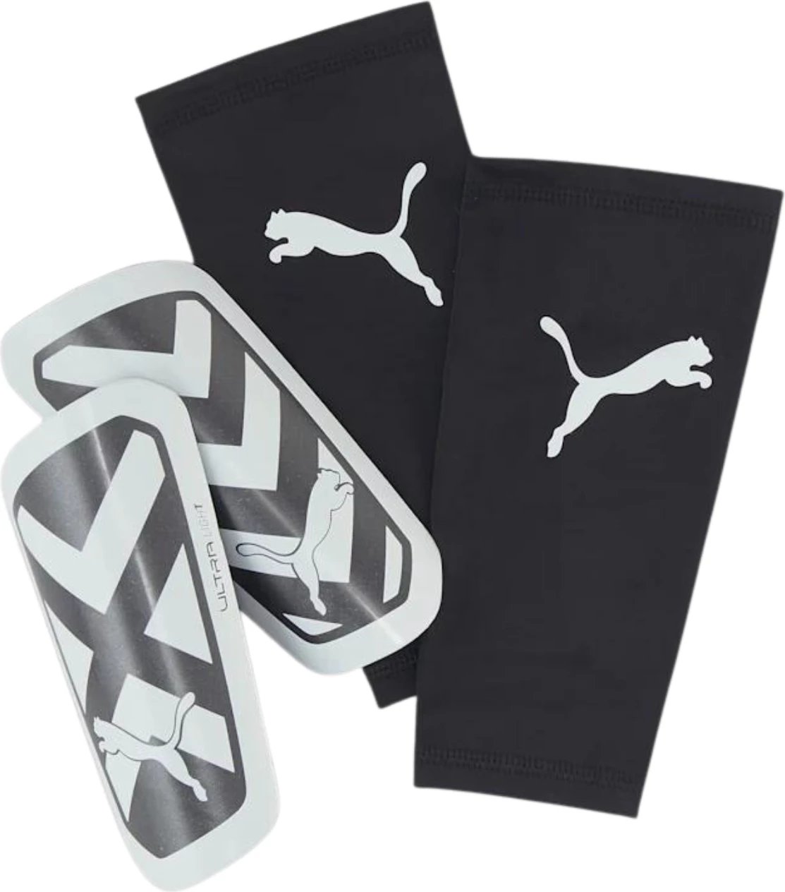 Mbrojtëse kërcinjsh Puma unisex, të zeza dhe të bardha